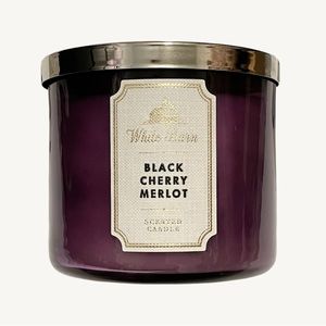 Black Cherry Merlot Candle Bath & Body Works